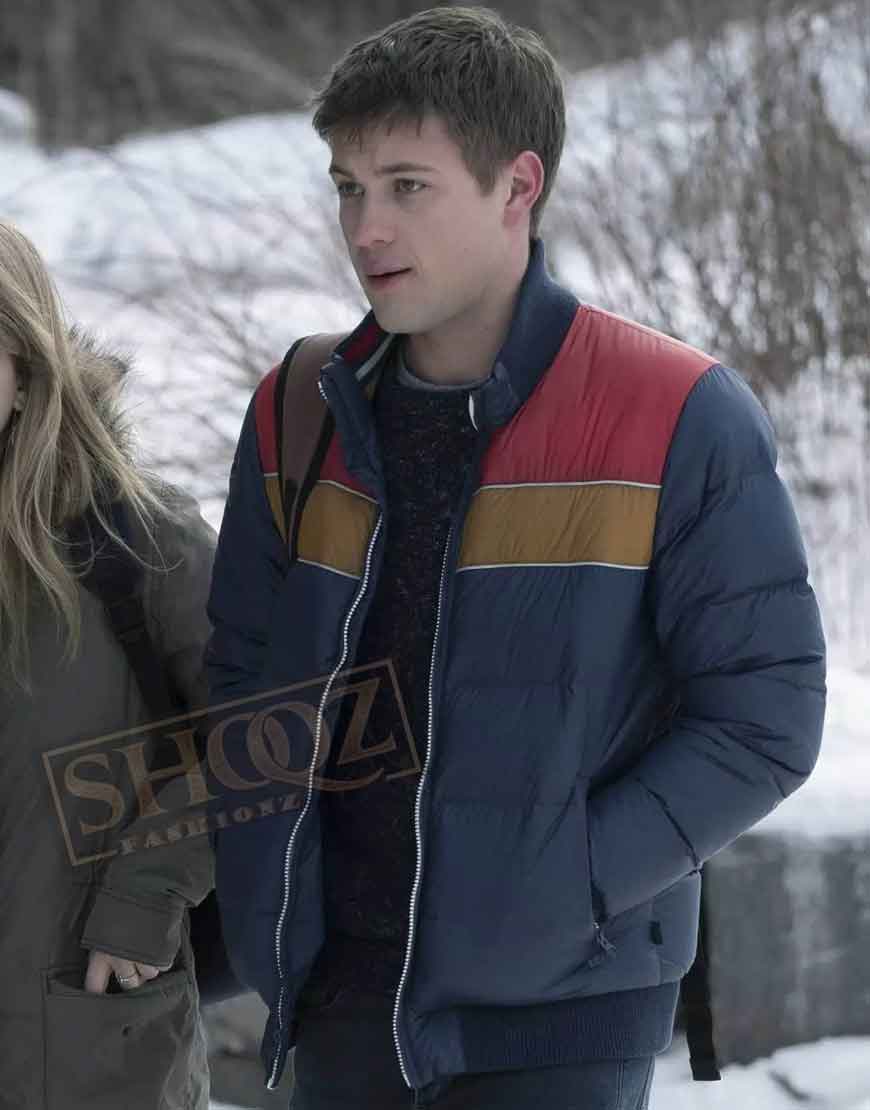 Locke And Key Connor Jessup Blue Jacket